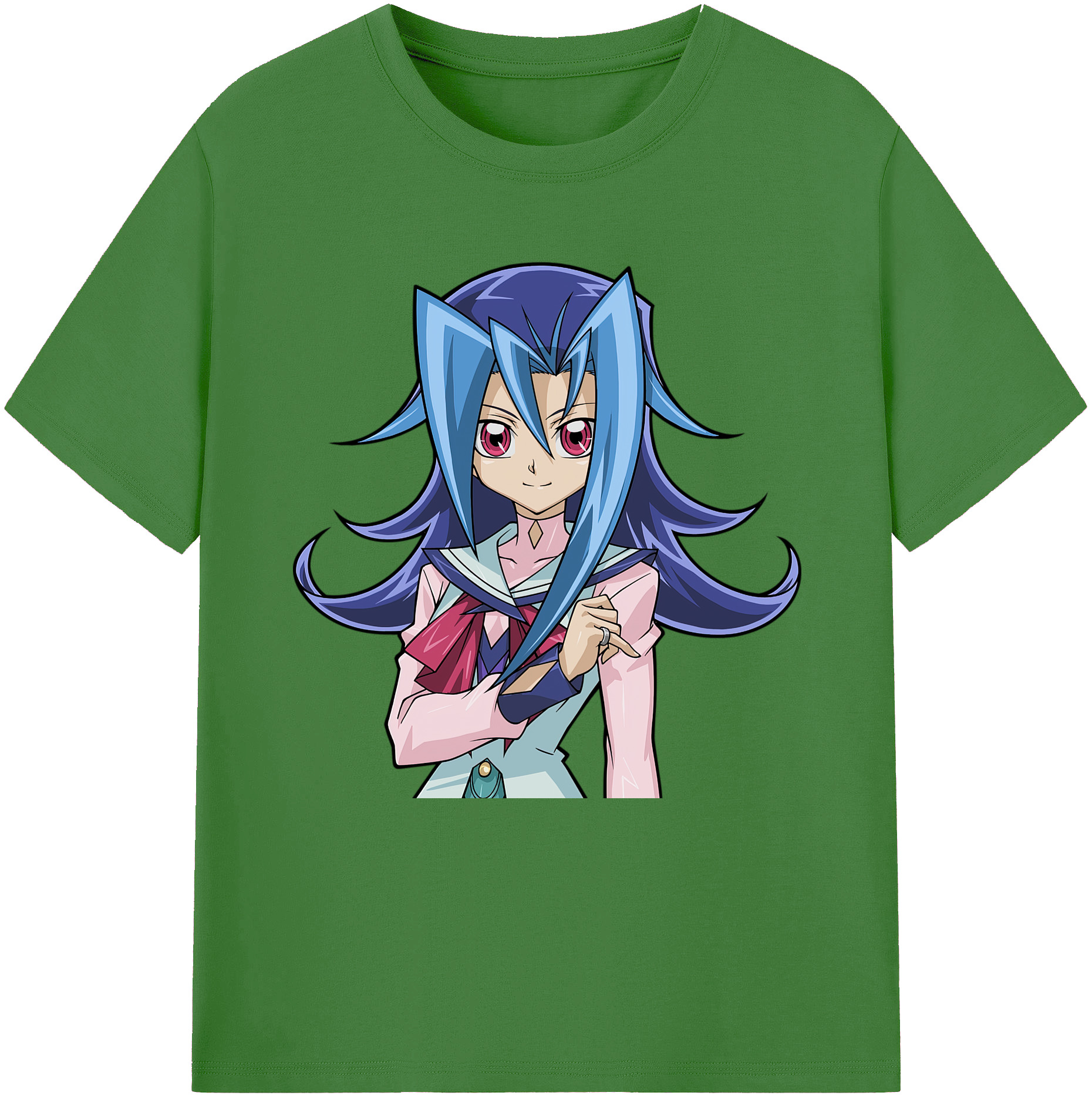 （画像用） 遊☆戯☆王 Yu-Gi-Oh! レディースカジュアルプリントTシャツ（綿100％）